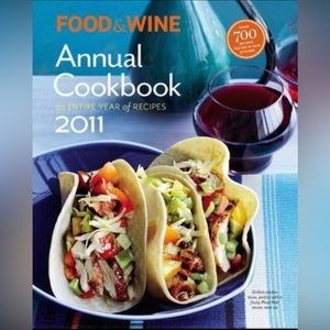 Food and Wine Annual Cookbook 2011